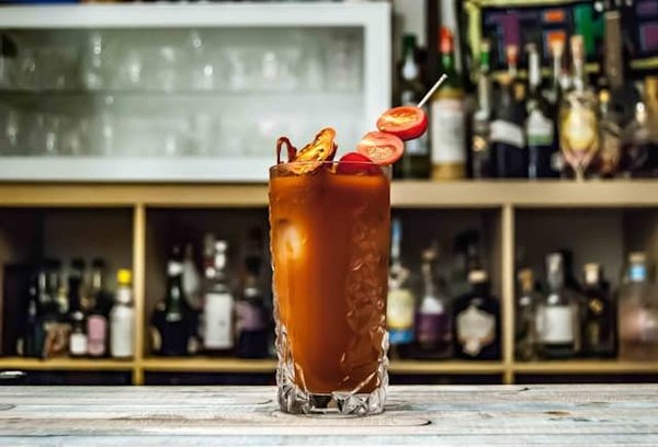 What's the Secret to a Perfectly Balanced Gourmet Bloody Mary?
